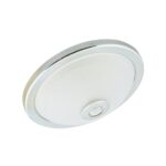 Nade Duylu Hareket Sensörlü Tavan Armatürü (Acil Kitli) - Krom