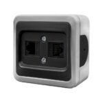 Nead Multima İkili Data Prizi (Cat 5+Cat 5)