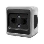 Nead Multima İkili Data Prizi (Cat 6+Cat 6)