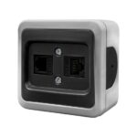 Nead Multima Data + Nümeris Priz (Cat 5+Cat 3)