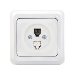 Nead Fırat Tekli Nümeris Telefon Prizi (RJ11)