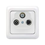 Nead Fırat Uydu Prizi Sonlu (Sat-TV-Rd)