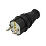 Nead Kauçuk 1x16 Topraklı Erkek Fiş