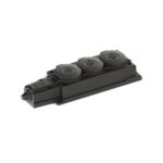 Nead Kauçuk 1x16 3'lü Grup Priz