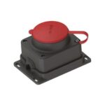 Nead Kauçuk 3x25 Duvar Prizi