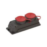 Nead Kauçuk 3x25 2'li Grup Priz