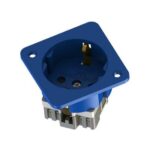 Nead 1x16 Makine ve Pano Priz 45° (Mavi)