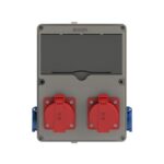 Nead 3x25 2 Adet Ön + 1x16 2 Adet Yan Kombinasyon Kutusu