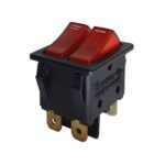 Setel İkili Işıklı Anahtar 5 Ayaklı