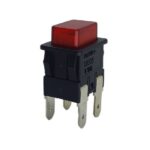 Setel Işıklı Buton Anahtar 4 Dikey Ayaklı