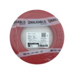 Ünal 1,5 NYA Kablo (Kırmızı)