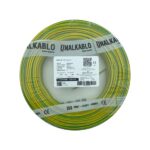 Ünal 1,5 NYA Kablo (Sarı-Yeşil)