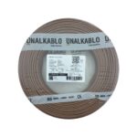 Ünal 2,5 NYA Kablo (Kahverengi)