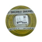 Ünal 2,5 NYA Kablo (Sarı-Yeşil)
