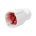 Elbi Monoblok Topraklı Dişi Fiş