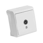 Viko Vera Sıva Üstü TV Prizi