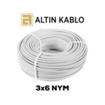 Altın 3x6 NYM Kablo