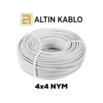 Altın 4x4 NYM Kablo