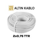 Altın 2x0,75 TTR Kablo