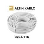 Altın 3x1,5 TTR Kablo