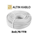 Altın 3x0,75 TTR Kablo
