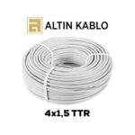 Altın 4x1,5 TTR Kablo