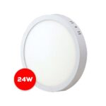 Hero Led 24W Sıva Üstü Yuvarlak Led Panel