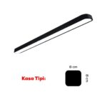 Asya Sıva Üstü Oval 8x8 Linear (60 cm)