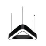 Asya Oval Üçgen Simit Linear (60x60x60)