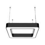 Asya Oval Kare Simit Linear (60x60)