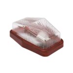 Espa Işıltı Ceviz Duvar Aplik