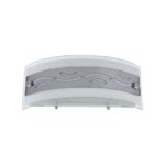 Espa Kemer Küçük Krom Aplik