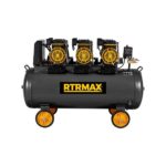 Rtrmax Yüksek Hızlı Yağsız Kompresör
