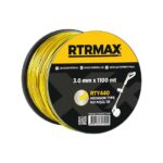 Rtrmax Altıgen Tırpan Misinası (3,0 mm x 1100 m)
