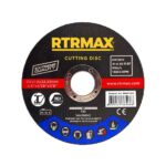 Rtrmax Metal-İnox Kesici Disk (180 mm)