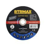 Rtrmax Metal Taşlama Disk (180 mm)