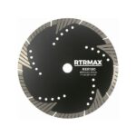 Rtrmax Turbo Elmas Testere Ekstra Uzun Segmentli (115 mm)