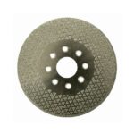 Rtrmax Elektrolize Elmas Testere Çift Taraf (180 mm)