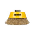 Rtrmax Saçaklı Çanak Fırça (75 mm)