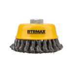 Rtrmax Burgulu Çanak Fırça (80 mm)
