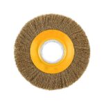 Rtrmax Saçaklı Daire Tel Fırça (125 mm)