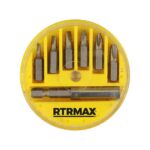 Rtrmax Bits Uç+Adaptör Seti (7'li Set)
