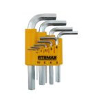 Rtrmax Kısa Allen Anahtar Takımı 9'lu