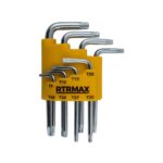 Rtrmax Kısa Torx Allen Anahtar Takımı 8'li