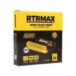 Rtrmax Maket Bıçağı Yedeği