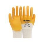 Rtrmax Nitril Kaplı Pamuk Eldiven (10")