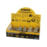 Rtrmax Pimli 3'lü Fırça Seti