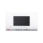 Audio 4.3" Slim Mekanik Butonlu Görüntlülü Diafon