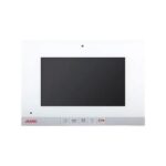 Audio 7" Slim Mekanik Butonlu Görüntülü Diafon