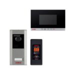 Audio 4.3" Villa Set (Siyah)